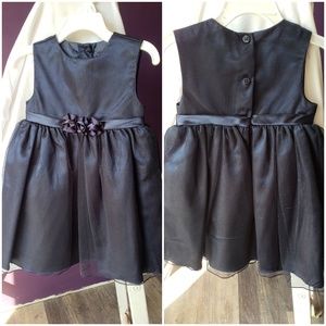 2 piece toddler metallic Elegant dress & jacket